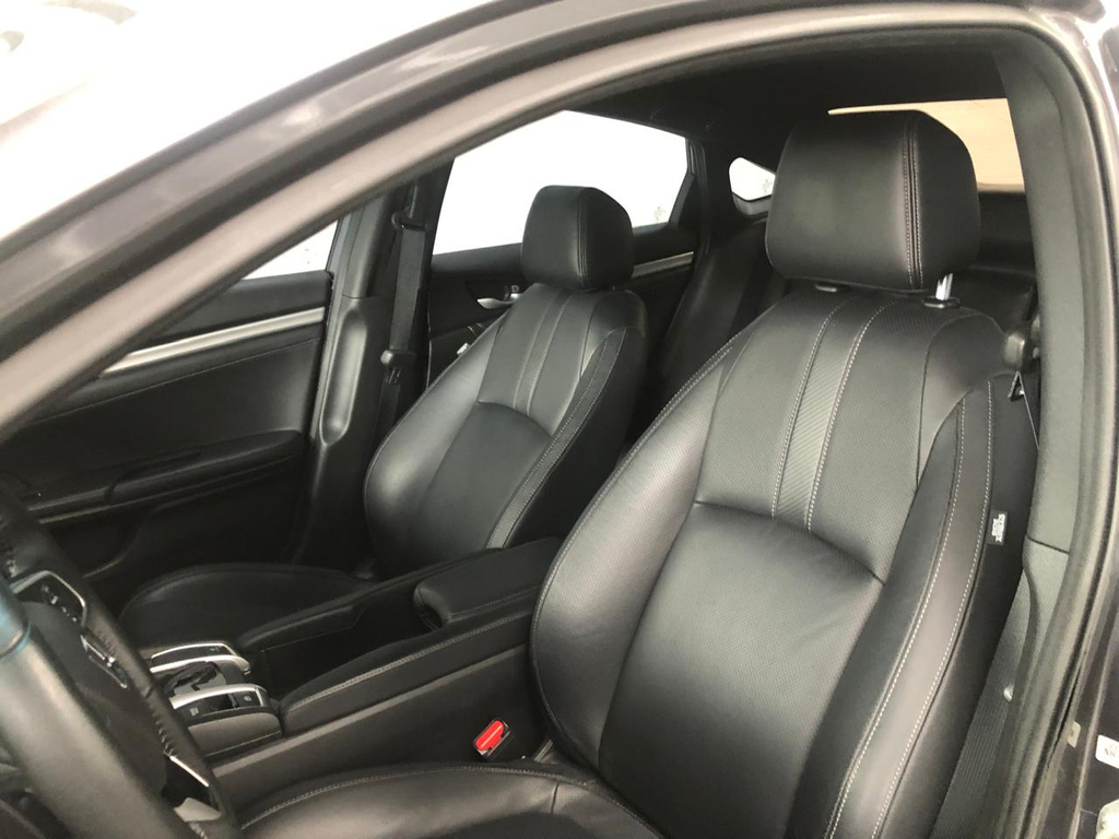 Honda Civic Cinza