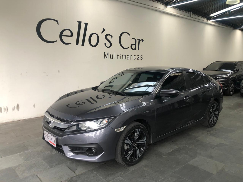Honda Civic Cinza