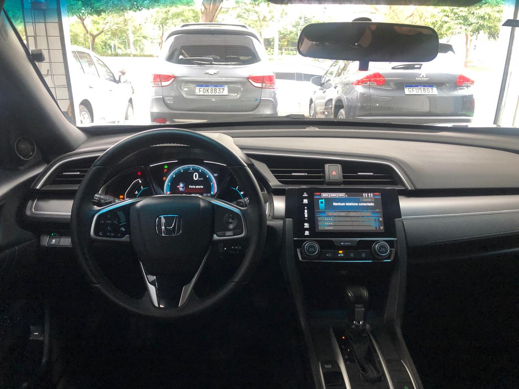 Honda Civic Cinza