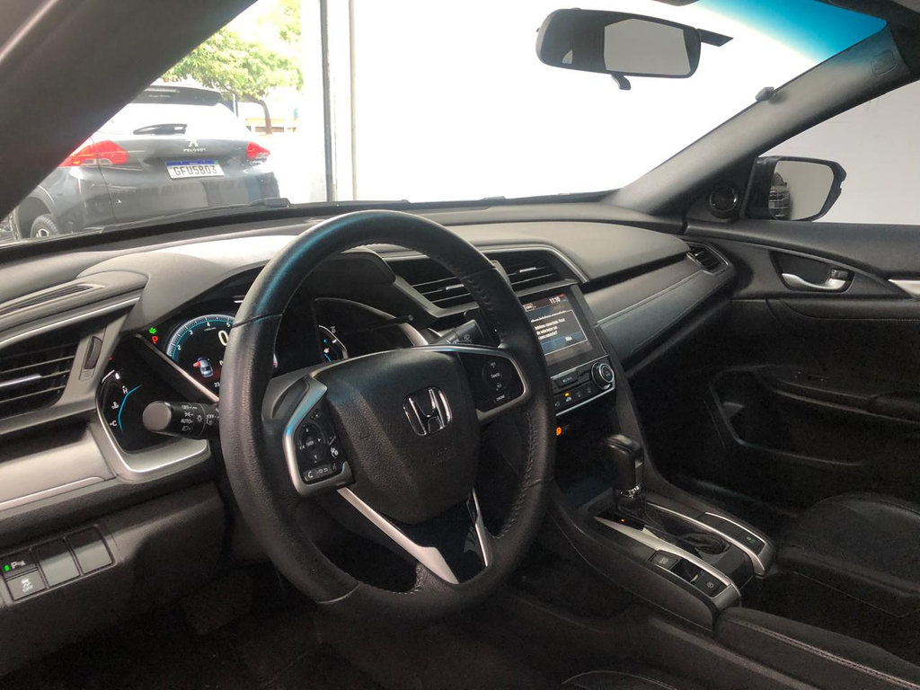 Honda Civic Cinza