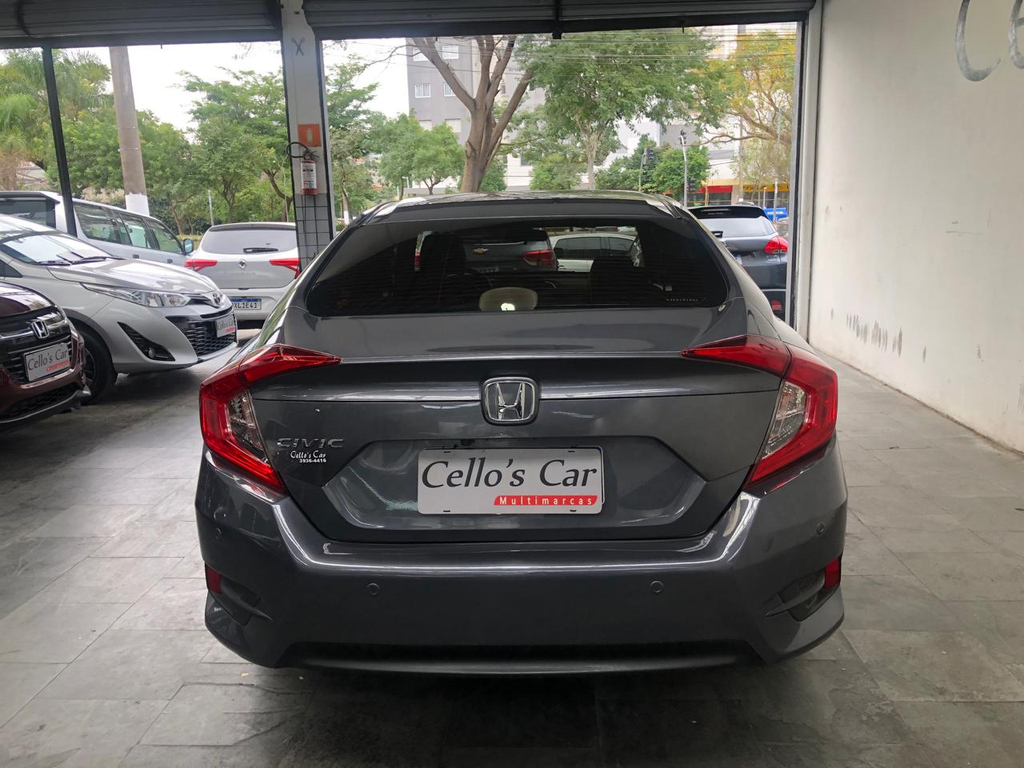 Honda Civic Cinza