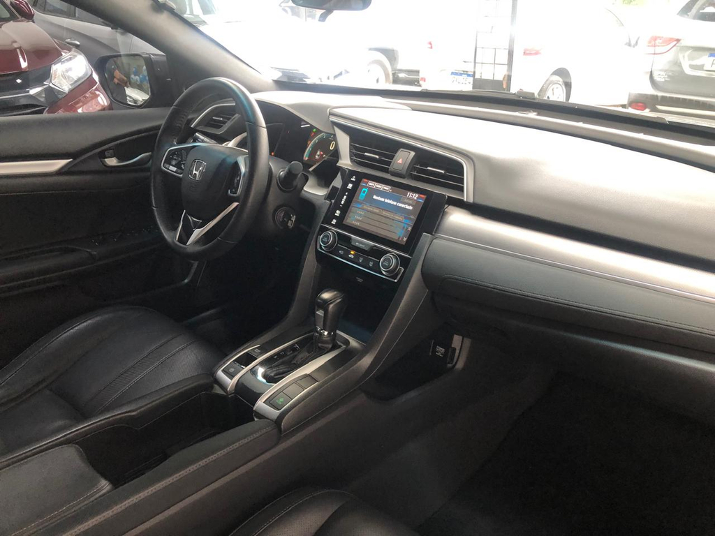 Honda Civic Cinza