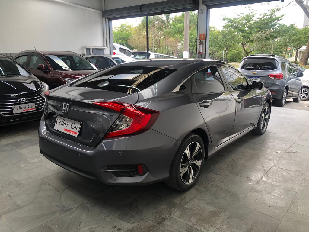 Honda Civic Cinza