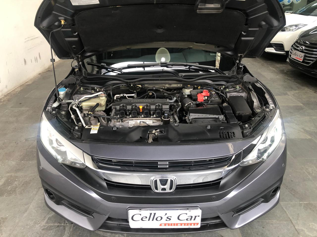Honda Civic Cinza