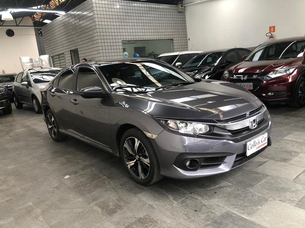 Honda Civic Cinza