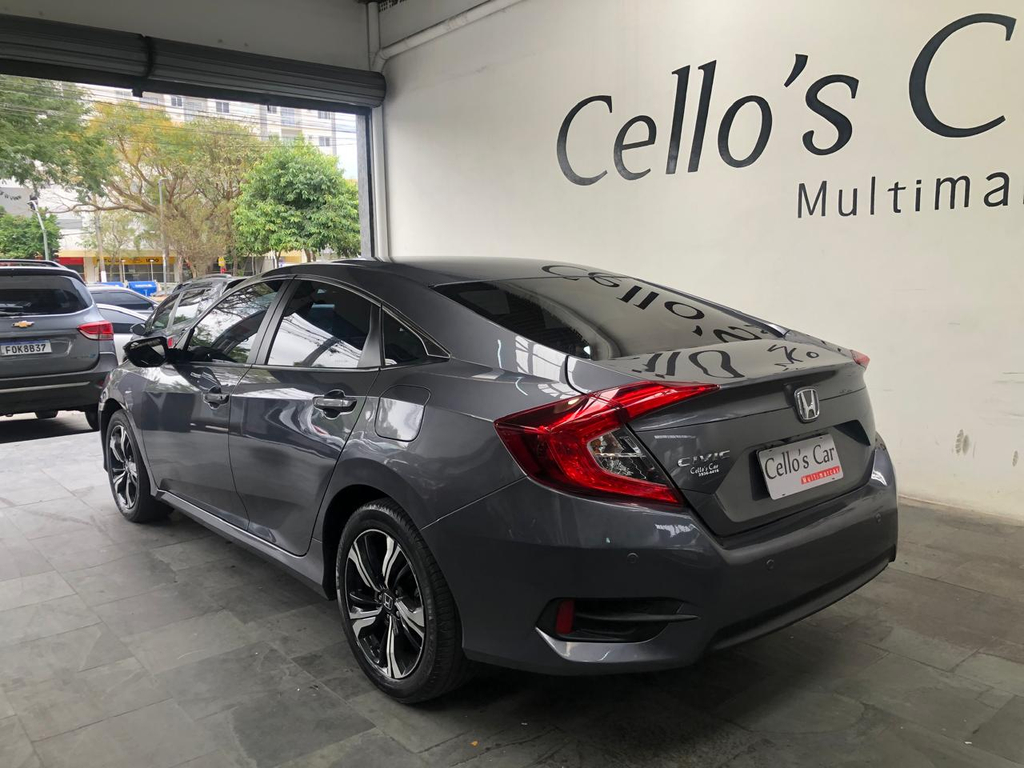 Honda Civic Cinza