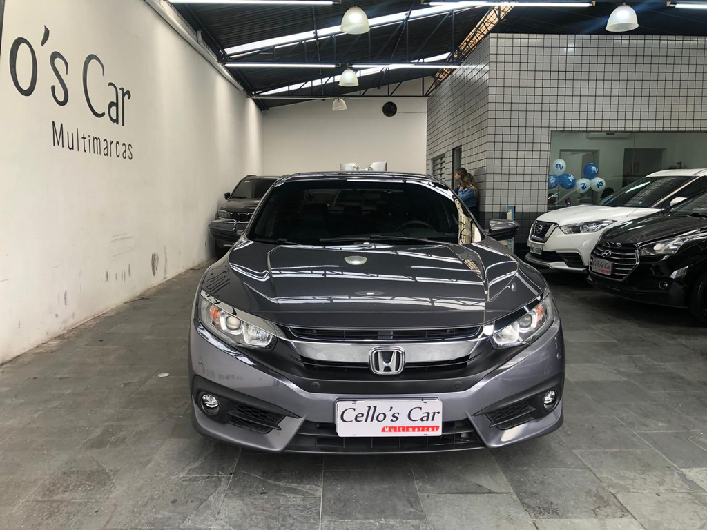 Honda Civic Cinza