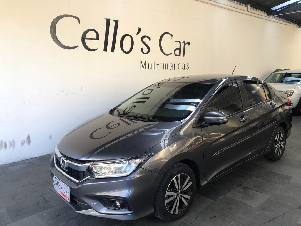 Honda City Cinza