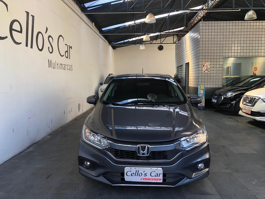 Honda City Cinza
