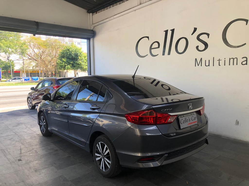 Honda City Cinza