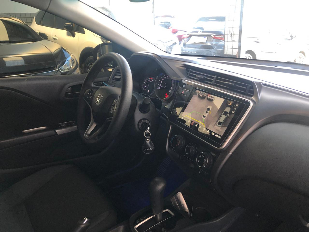 Honda City Cinza