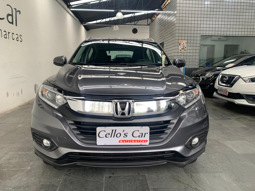 Honda HR-V Cinza
