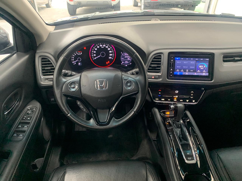 Honda HR-V Cinza