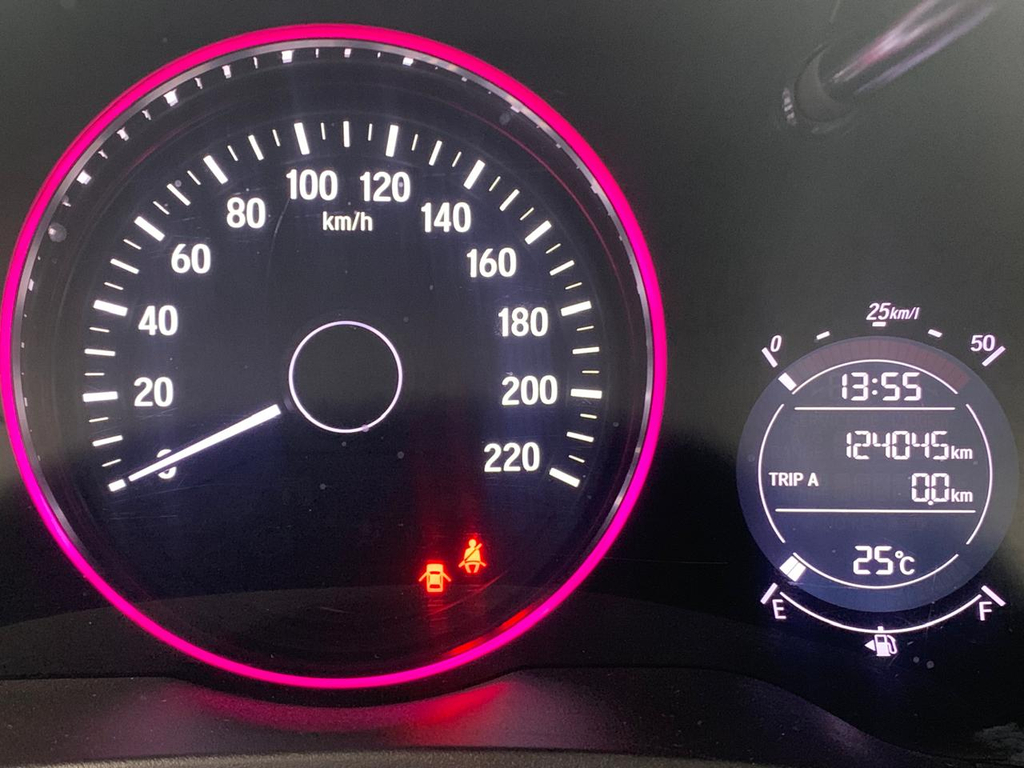 Honda HR-V Cinza