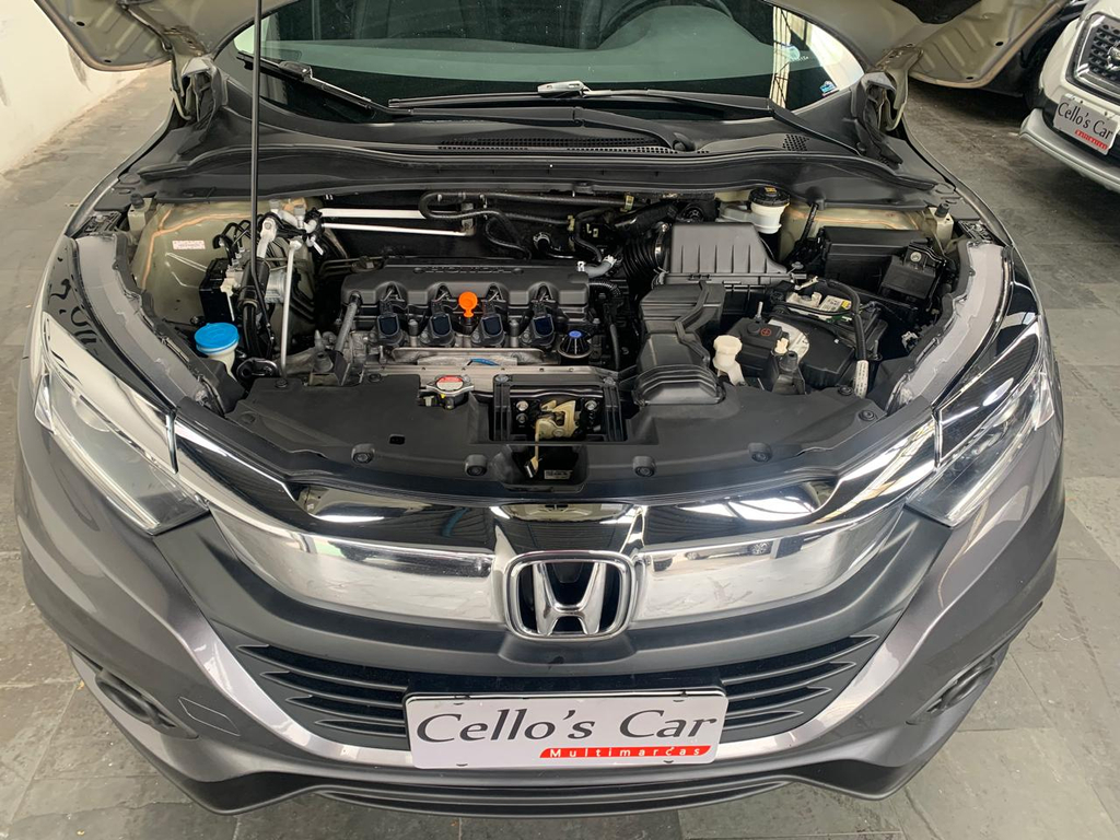 Honda HR-V Cinza