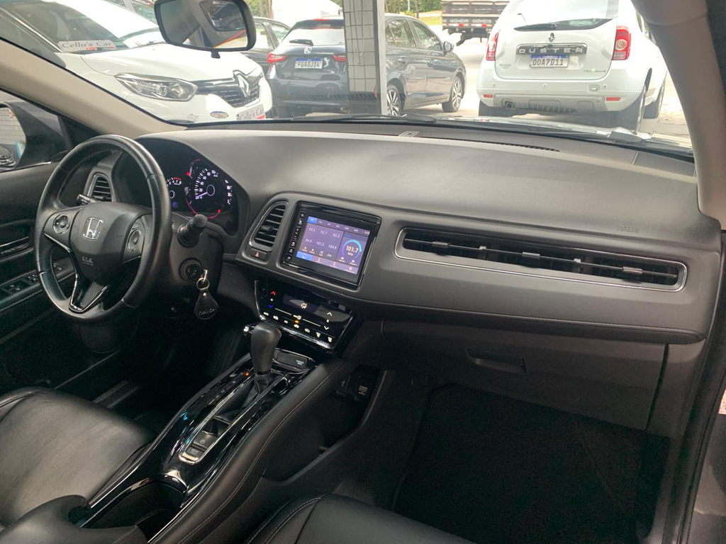 Honda HR-V Cinza