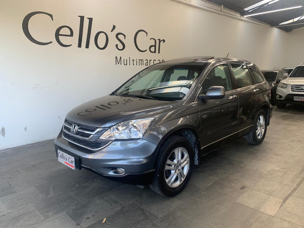 Honda CR-V Cinza