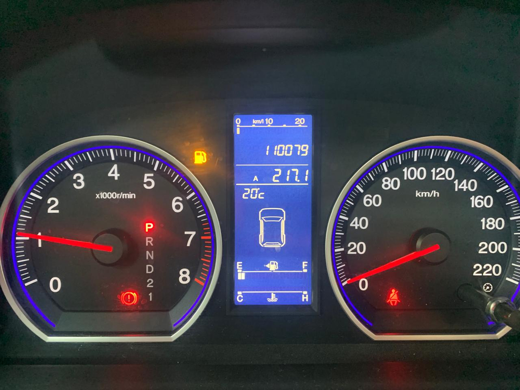 Honda CR-V Cinza
