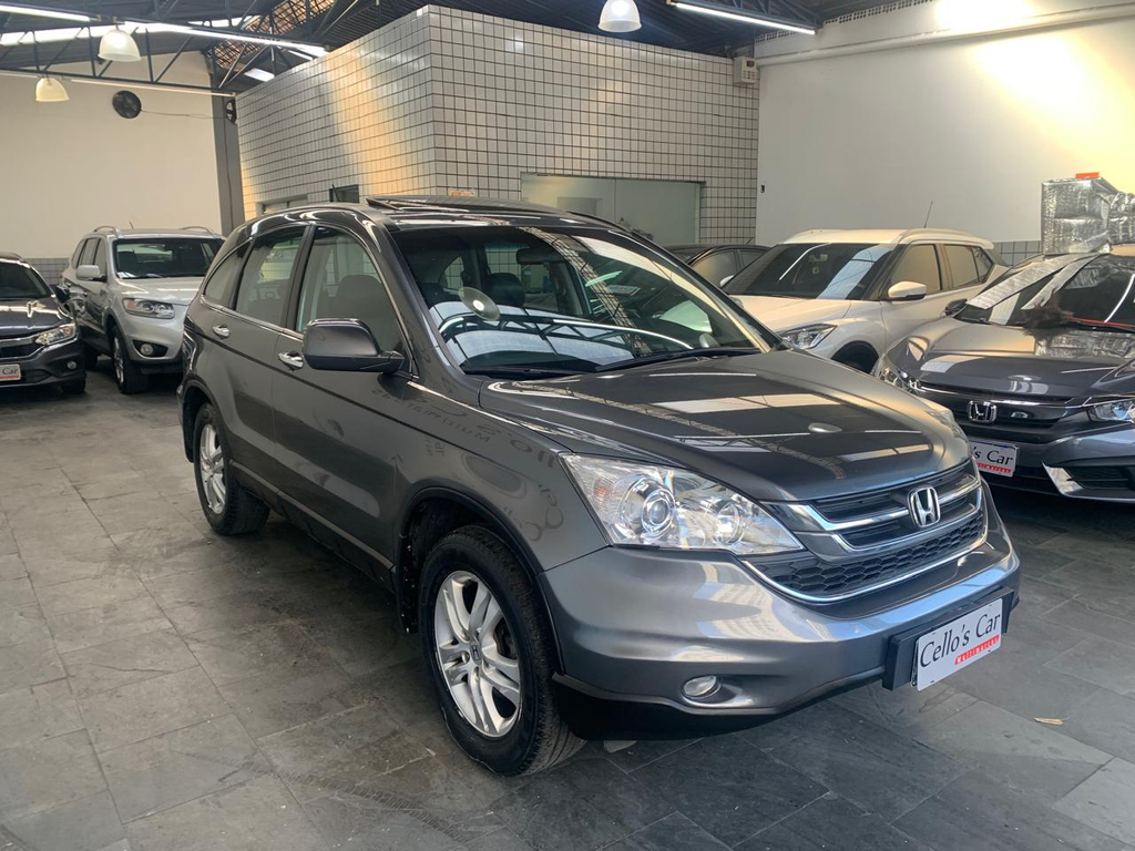 Honda CR-V Cinza