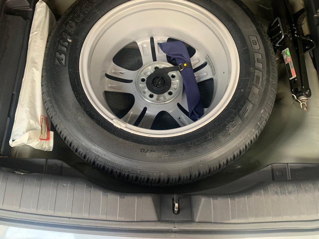 Honda CR-V Cinza