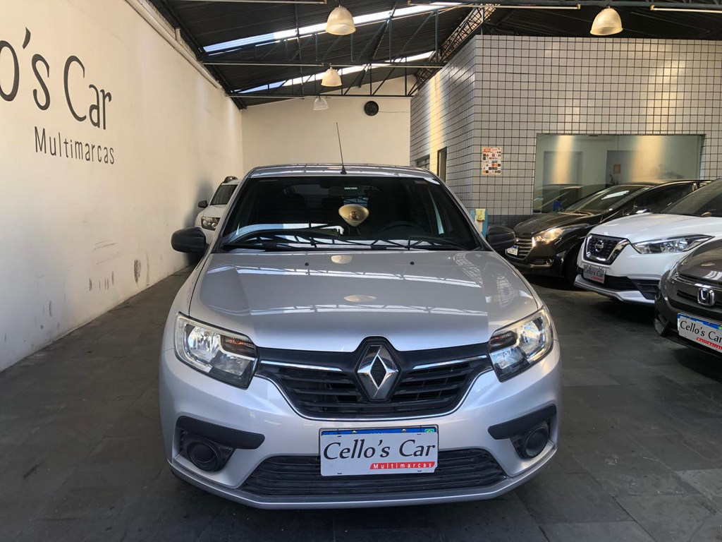 Renault Sandero Prata