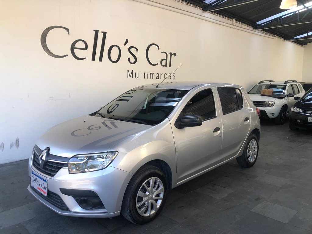 Renault Sandero Prata