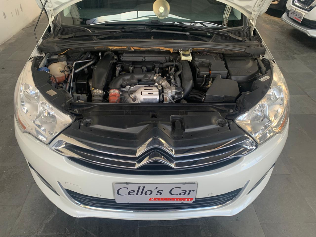 Citroen C4 Lounge Branco