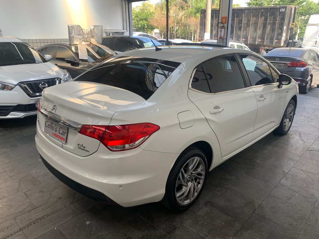 Citroen C4 Lounge Branco