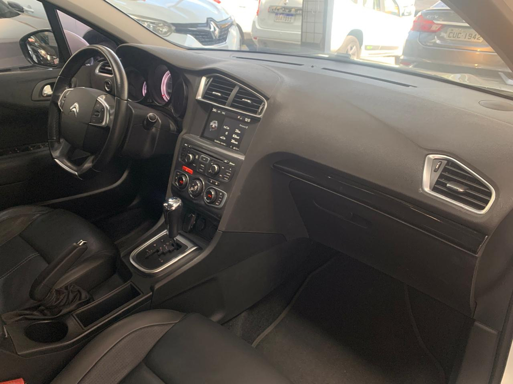 Citroen C4 Lounge Branco