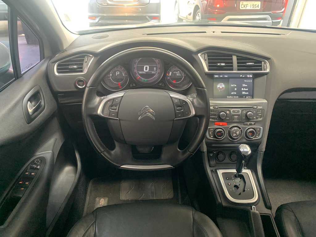 Citroen C4 Lounge Branco