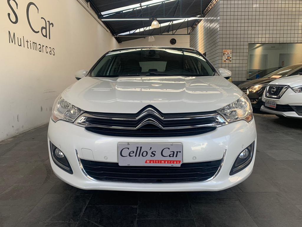 Citroen C4 Lounge Branco