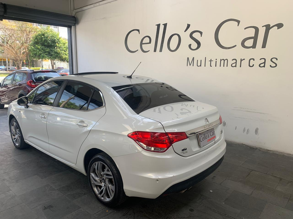 Citroen C4 Lounge Branco