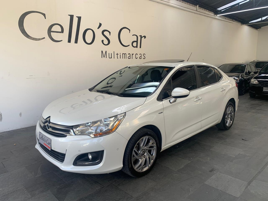 Citroen C4 Lounge Branco