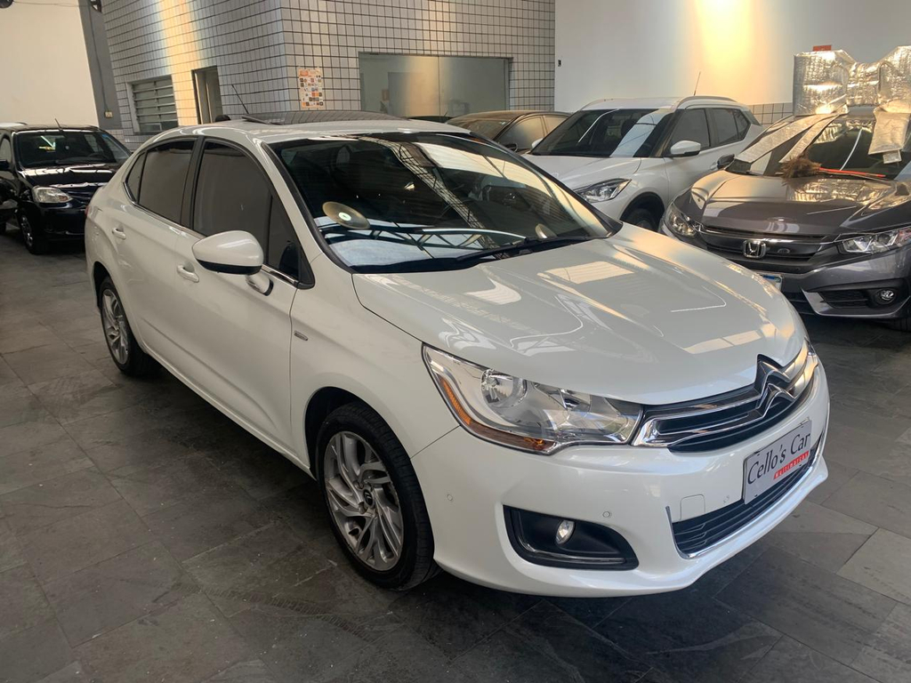 Citroen C4 Lounge Branco