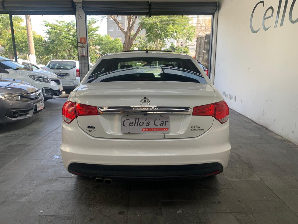 Citroen C4 Lounge Branco