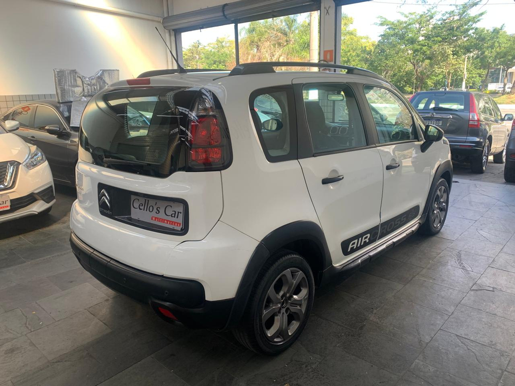 Citroen Aircross Branco