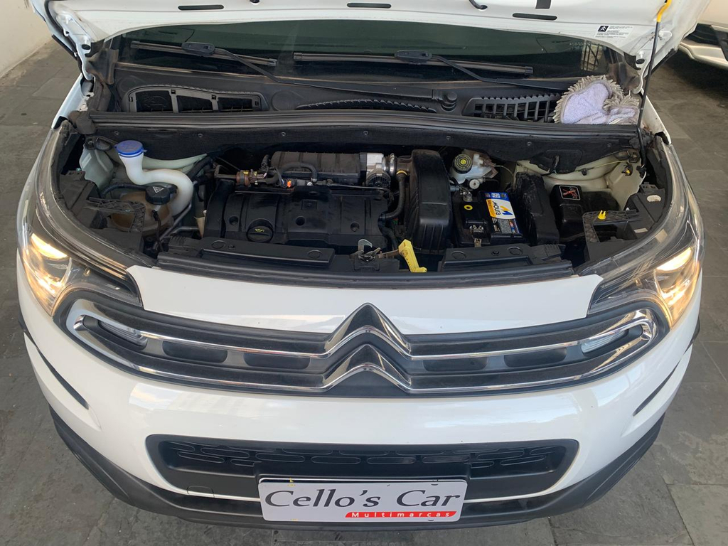 Citroen Aircross Branco