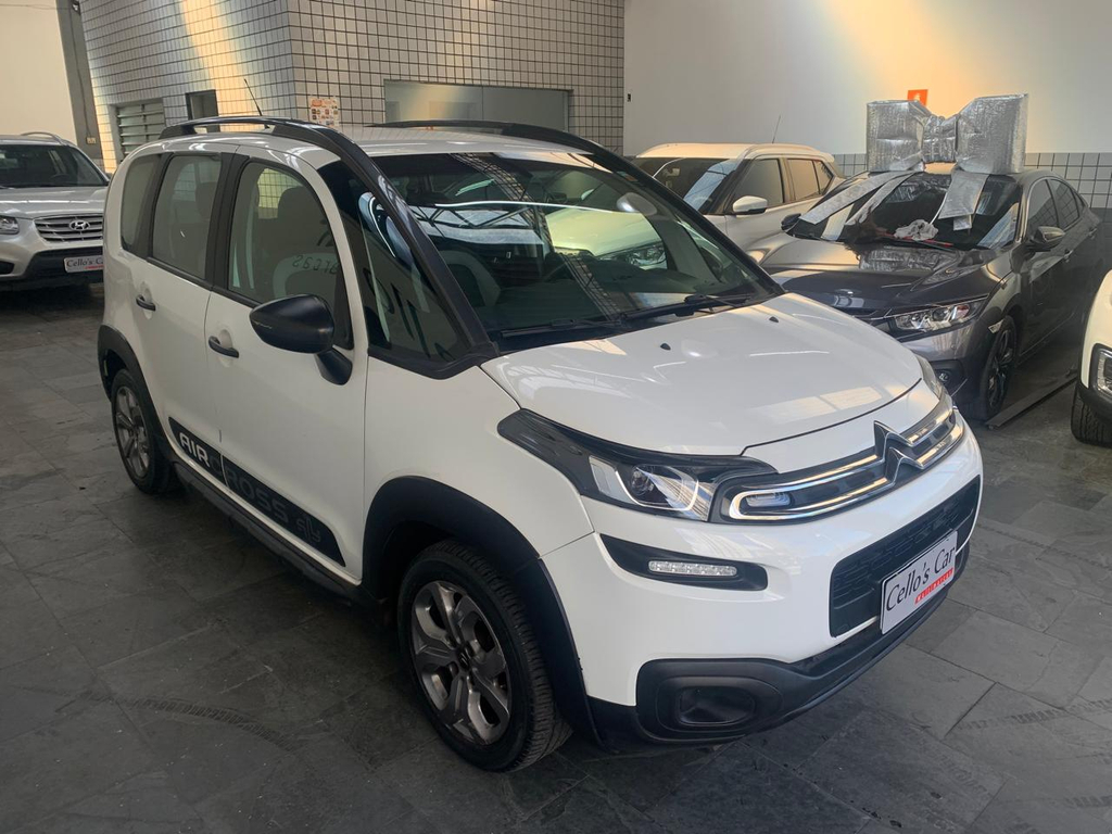 Citroen Aircross Branco