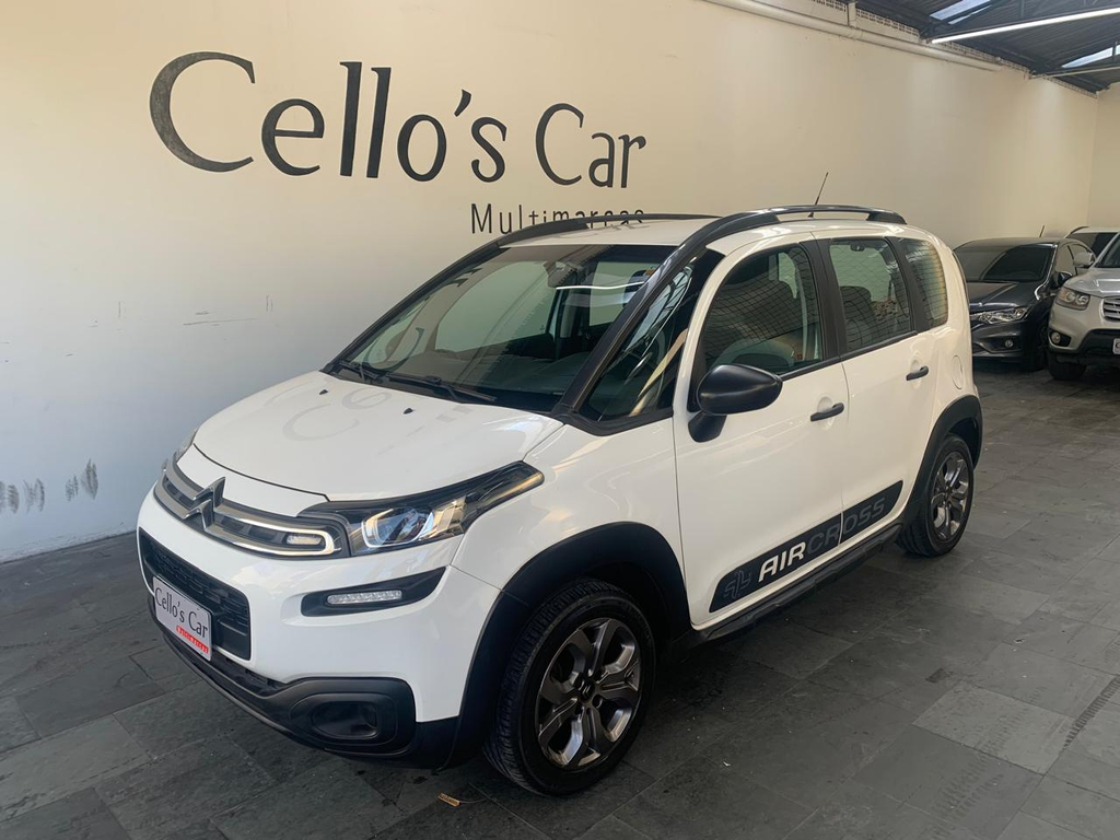 Citroen Aircross Branco