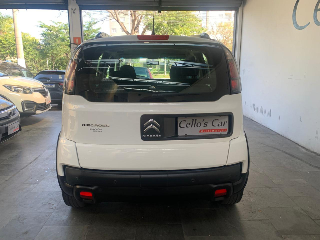 Citroen Aircross Branco