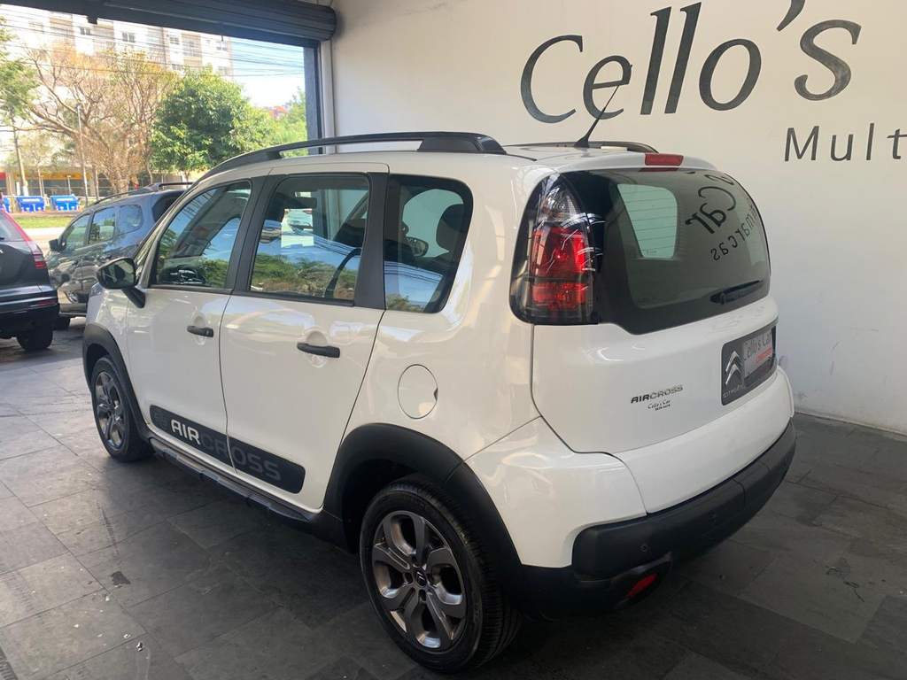 Citroen Aircross Branco