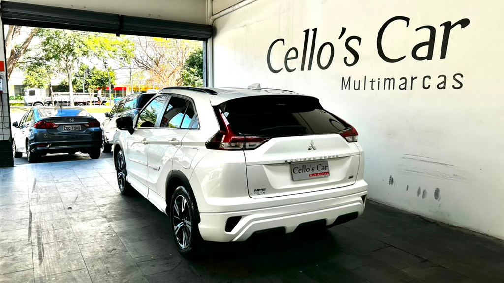 Mitsubishi Eclipse Cross Branco