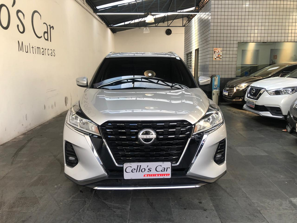 Nissan Kicks Prata