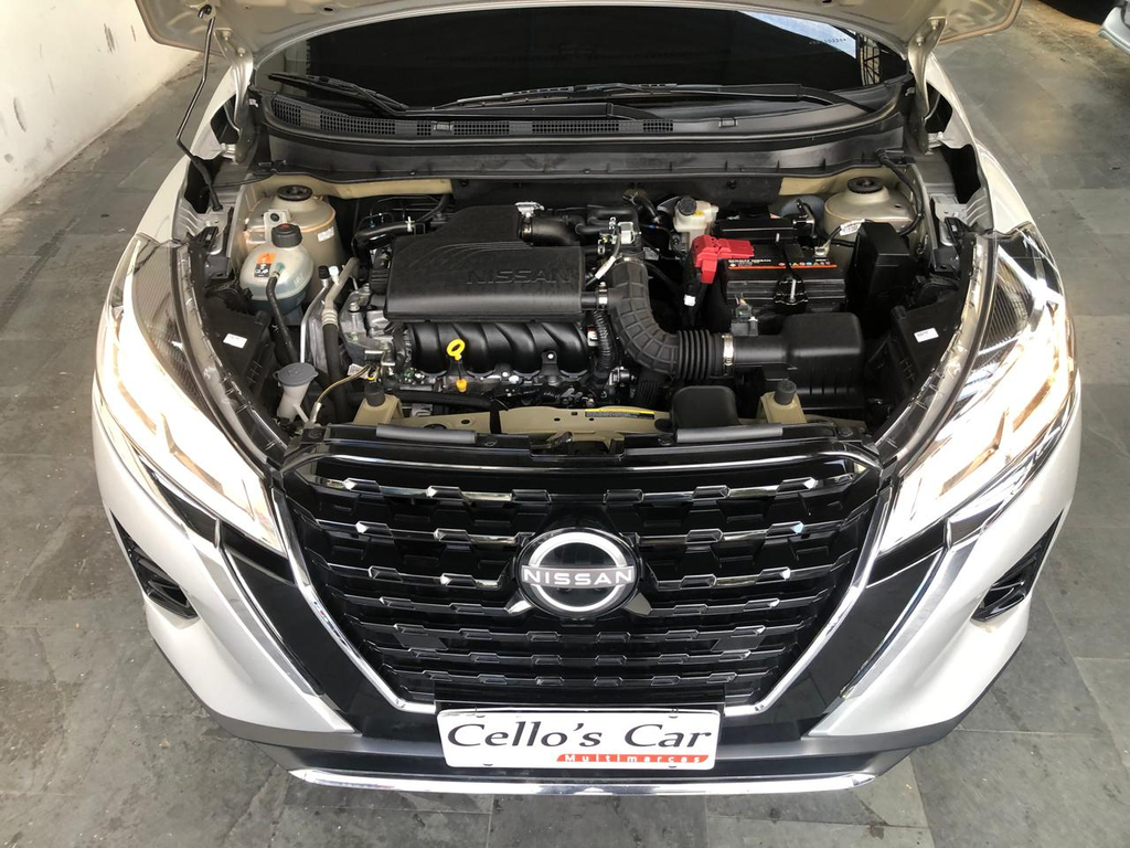 Nissan Kicks Prata