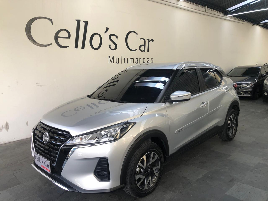 Nissan Kicks Prata