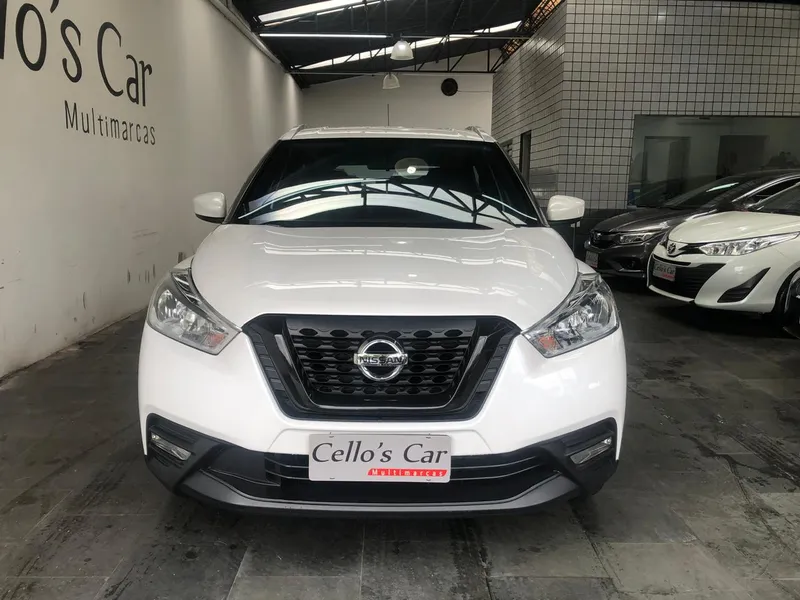 Nissan Kicks Branco