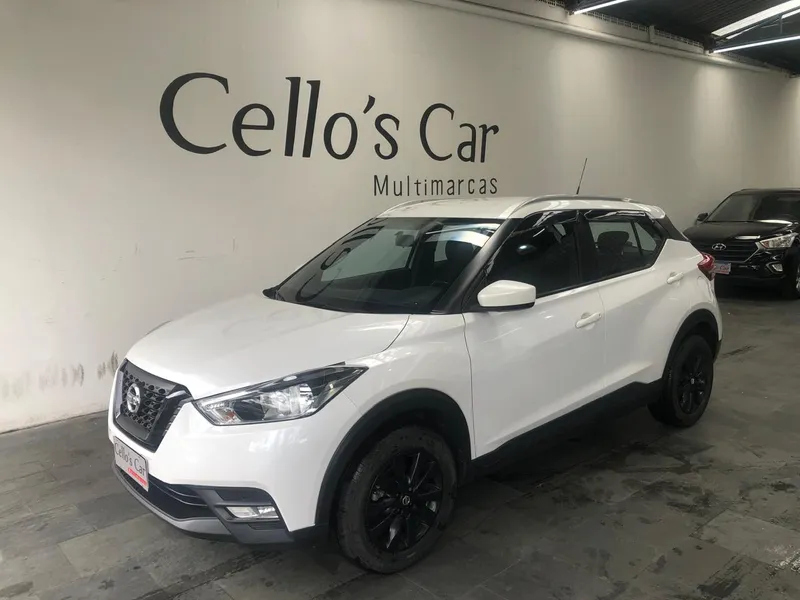 Nissan Kicks Branco