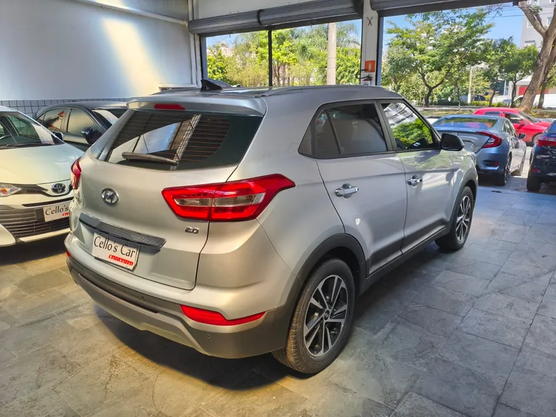 Hyundai Creta Prata