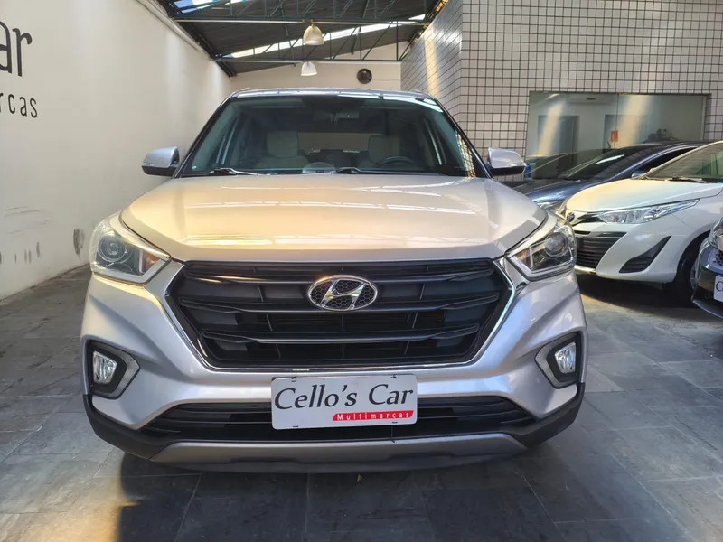Hyundai Creta Prata