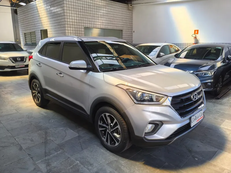 Hyundai Creta Prata